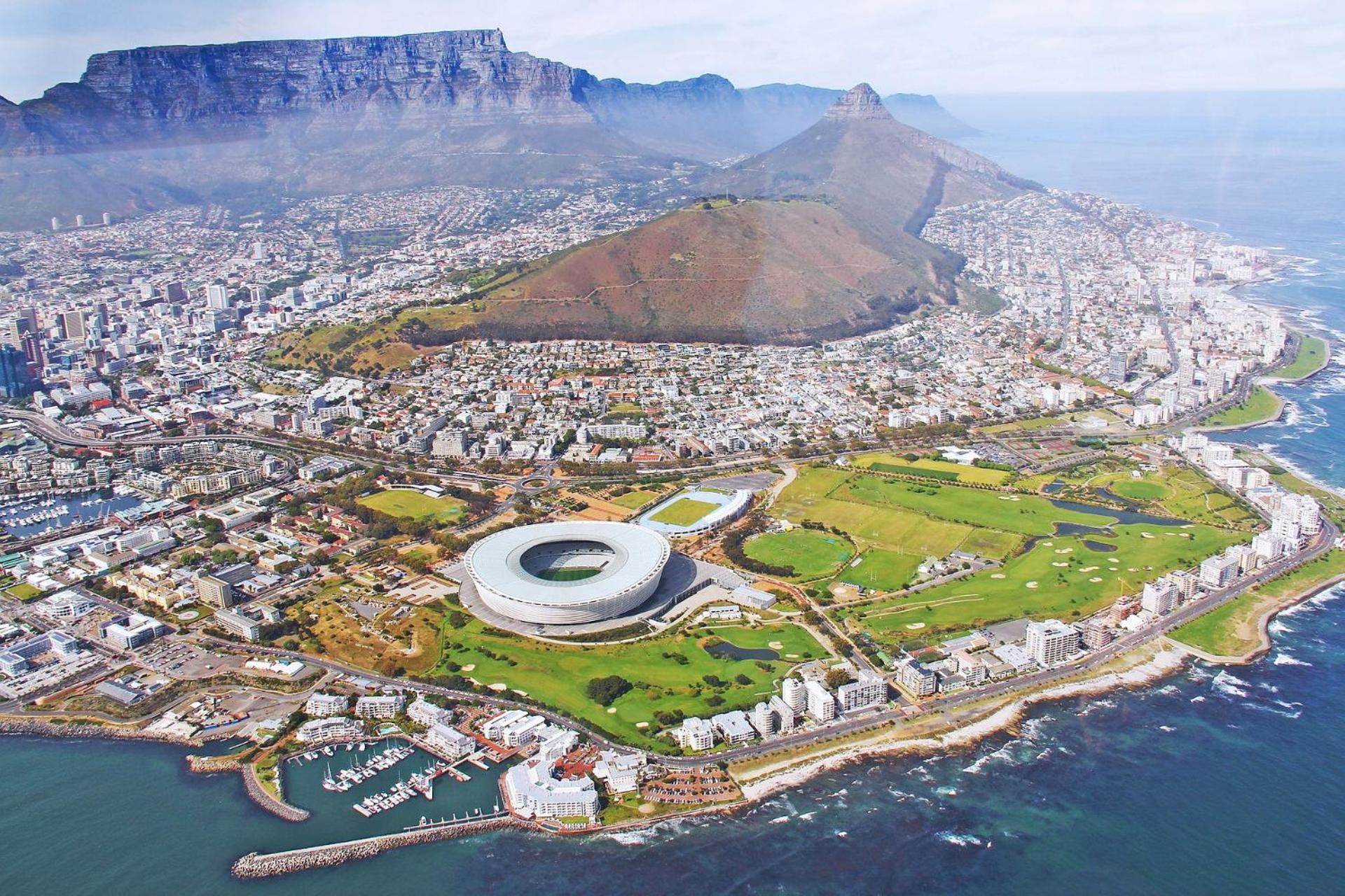 Luxury In The Rockwell, Close To The V&a Waterfront *